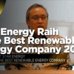 Star Energy Geothermal won The Best Renewable Company 2021